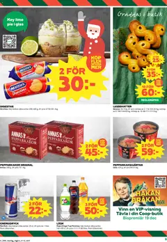 Förhandsgranska reklamblad Aktuella reklamblad Coop Daglivs från butik Coop Daglivs gäller från 08/12/2025 | Sida: 9