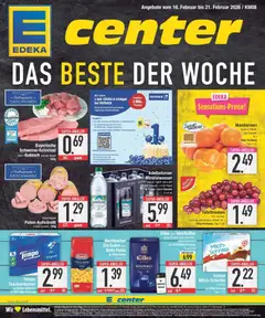 Vorschau von dem Prospekt des Geschäftes Edeka, gültig ab dem 16.02.2026