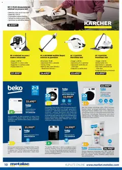Pregled Metalac Market kataloga - važi od 01.10.2025 | Strana: 10