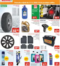 Pregled letka Katalog trgovine Interspar vrijedi od 05.11.2025 | Stranica: 29