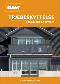 Eksempel på tilbudsavis Træbeskyttelse - RAW fra butik Stark gyldig fra 10/07/2025