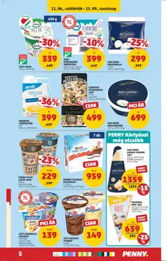PENNY - Akciós újság PENNY megtekintése, amely érvényes 2025.11.06.-től | Oldal: 5