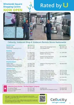Preview of Cellucity flyer valid from 09/12/2025 | Page: 43
