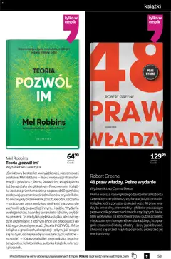 Pogląd gazetki "Black Friday" ze sklepu Empik ważnej od 29.10.2025 | Strona: 53