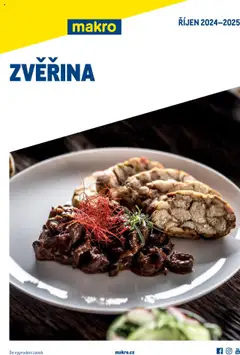 Náhled nabídky: Makro Leták - Zvěřina platný od 25.11.2024