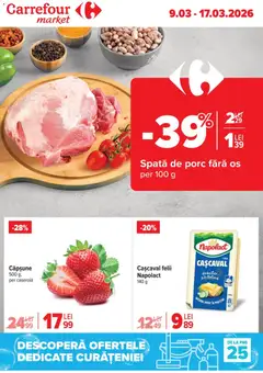 Previzualizarea de cataloage: Carrefour Carrefour Catalog Market valabil de la 09.03.2026