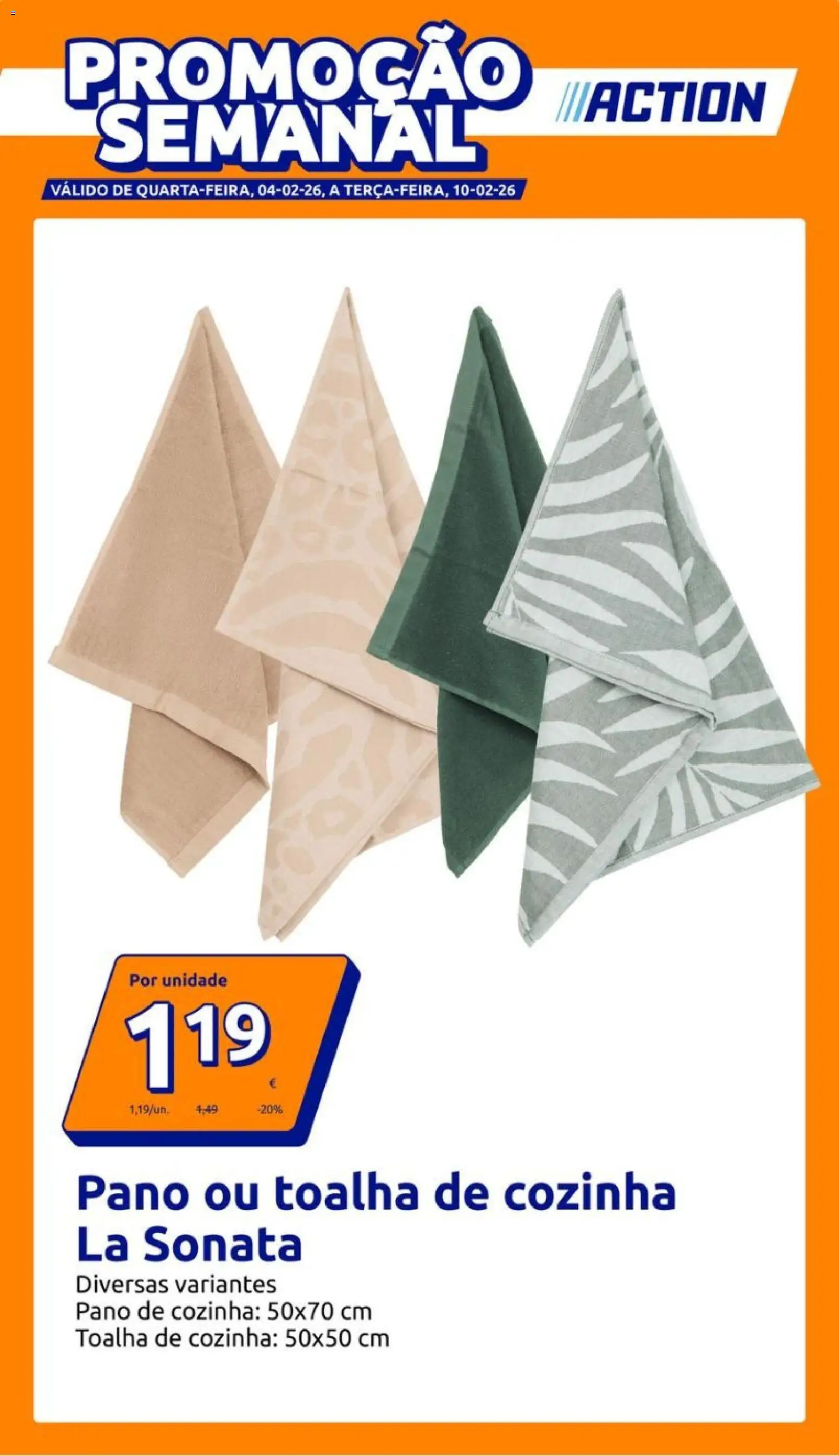 Pré-visualização do folheto da loja Action válida a partir de 04/02/2026