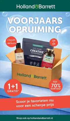 Voorbeeld van Holland & Barrett folder van winkel Holland & Barrett geldig vanaf 03-04-2026