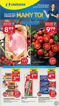 Pogląd gazetki "Ostrów Wielkopolski" ze sklepu Lewiatan ważnej od 29.01.2026