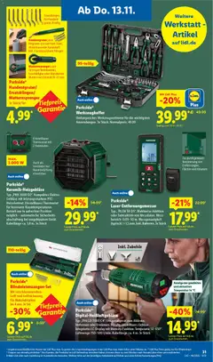 Vorschau von dem Prospekt des Geschäftes Lidl, gültig ab dem 10.11.2025 | Seite: 45