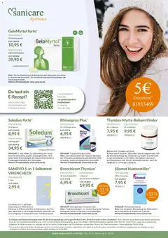 Vorschau von dem Prospekt des Geschäftes Sanicare, gültig ab dem 04.02.2026
