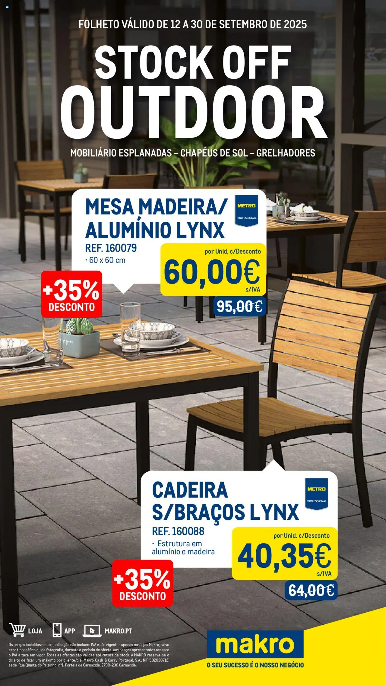 Makro Folheto de 12/09/2025 - catálogo esta semana - página 1