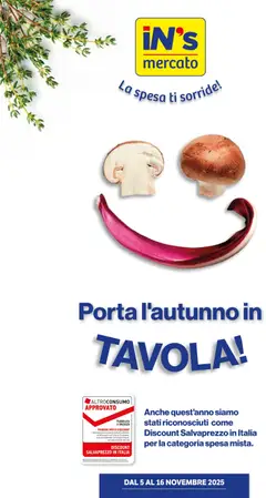 Anteprima dell'opuscolo Attuale volantino dal negozio IN's valido da 05/11/2025