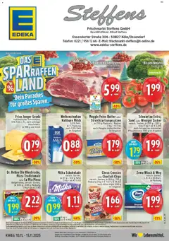 Vorschau von dem Prospekt des Geschäftes Edeka, gültig ab dem 10.11.2025