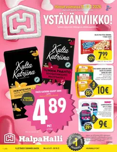 Kaupan Halpa Halli Tarjoukset esikatselu, voimassa 11/02/2026
