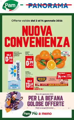 Anteprima dell'opuscolo Attuale volantino dal negozio Panorama valido da 02/01/2026