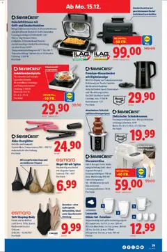 Vorschau des Merkblatts Aktionen vom Shop Lidl gültig von 11.12.2025 bis 17.12.2025 | Seite: 29
