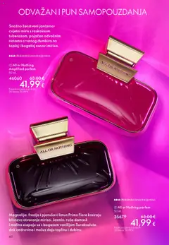 Pregled letka Katalog 14 trgovine Oriflame vrijedi od 08.10.2025 | Stranica: 60