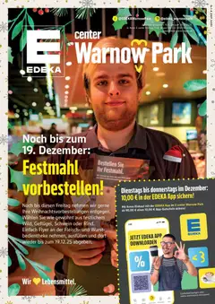 Vorschau von dem Prospekt des Geschäftes Marktkauf, gültig ab dem 14.12.2025