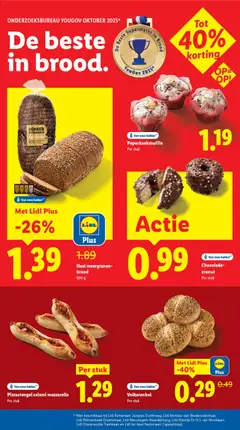 Voorbeeld van Folder week 47 van winkel Lidl geldig vanaf 17-11-2025 | Pagina: 10