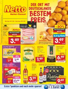 Vorschau von dem Prospekt des Geschäftes Netto Marken-Discount, gültig ab dem 24.11.2025