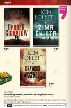 Pogląd gazetki "Black Friday" ze sklepu Empik ważnej od 26.11.2025 | Strona: 20