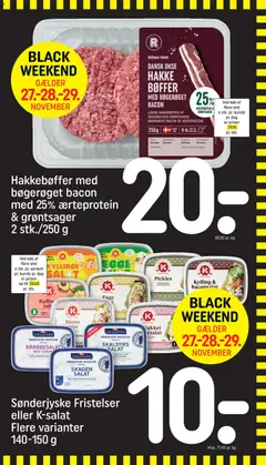 Eksempel på tilbudsavis Black Friday Indstik fra butik Rema 1000 gyldig fra 27/11/2025