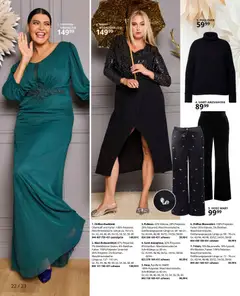 Vorschau von dem Prospekt des Geschäftes Ulla Popken, gültig ab dem 01.12.2025 | Seite: 22