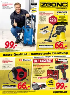 Vorschau der Angebote: Zgonc September II 2025 gültig ab 01.09.2025