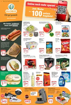 Vorschau von dem Prospekt des Geschäftes Globus, gültig ab dem 21.07.2025