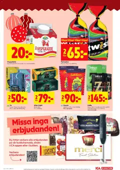 Förhandsgranska reklamblad Aktuella reklamblad ICA Kvantum från butik ICA Kvantum gäller från 08/12/2025 | Sida: 7