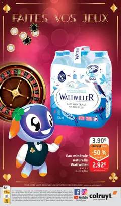 Prévisualisation de Catalogue du magasin Colruyt formulaire valide 22/10/2025 | Page: 35