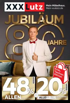 Vorschau von dem Prospekt des Geschäftes XXXL Lutz, gültig ab dem 20.12.2025