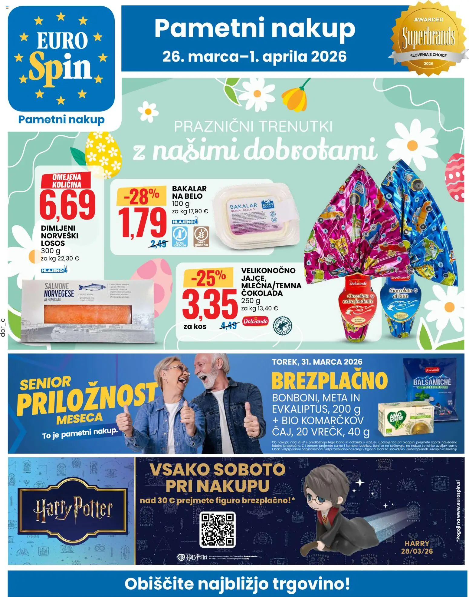 Predogled kataloga iz trgovine Eurospin veljaven od 26.03.2026