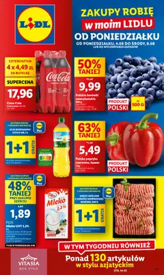 Pogląd gazetki "Gazetka" ze sklepu Lidl ważnej od 04.08.2025