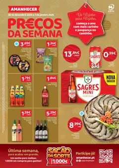 Pré-visualização do folheto da loja Amanhecer válida a partir de 26/12/2025