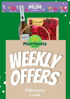 Preview of Morrisons Weekly offers valid from 23/02/2026