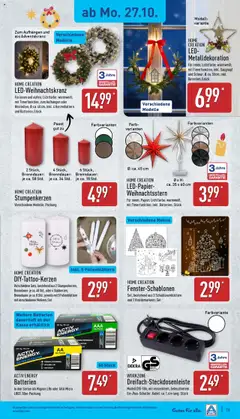 Vorschau von dem Prospekt des Geschäftes Aldi, gültig ab dem 27.10.2025 | Seite: 15