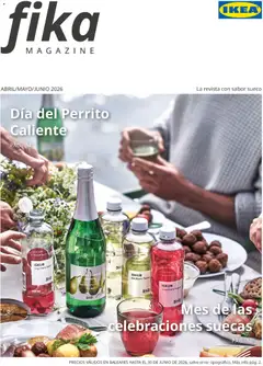 Vista previa del folleto de la tienda IKEA válido desde el 01/04/2026 