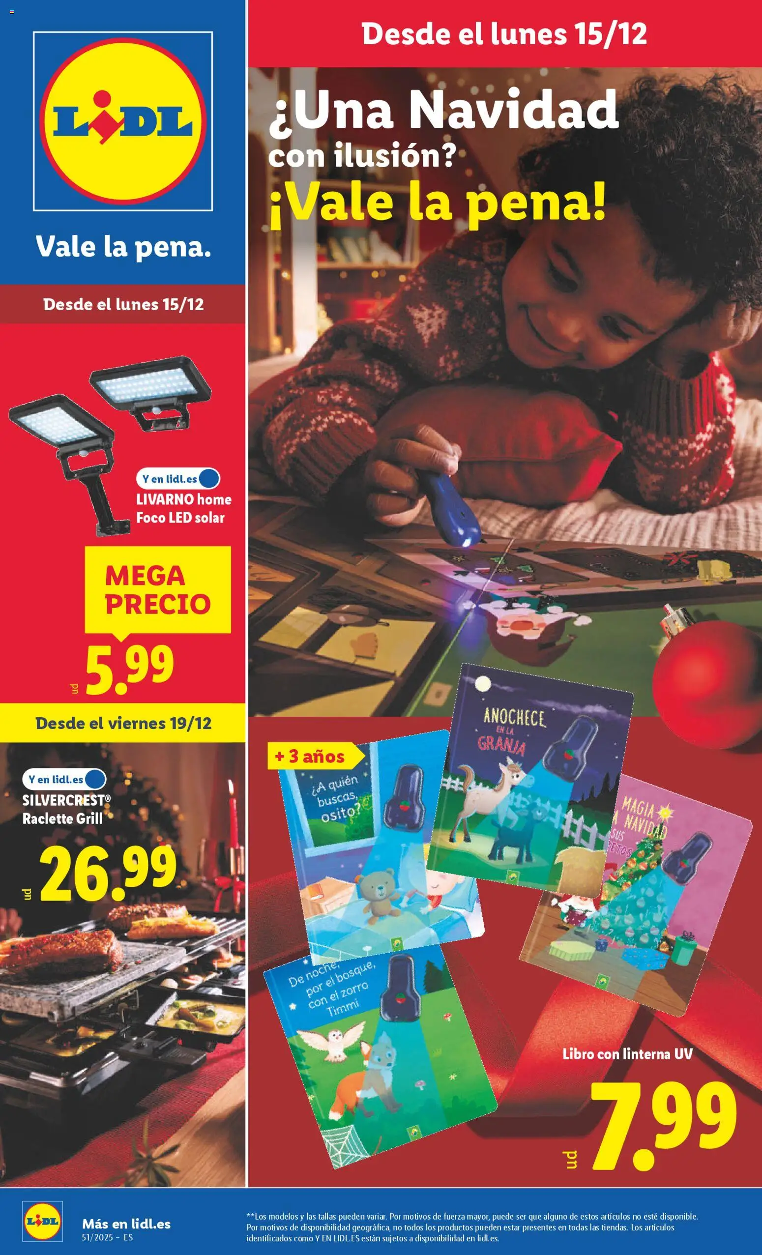 Vista previa del folleto de la tienda Lidl válido desde el 15/12/2025 