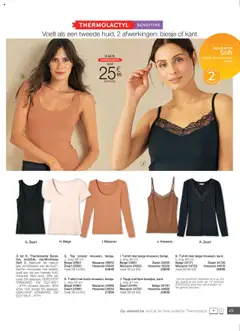 Voorbeeld van Folder van winkel Damart geldig vanaf 15/09/2025 | Pagina: 49