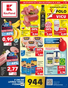 Náhľad Kaufland letáku platného od 26.03.2026