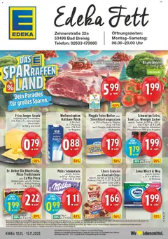 Vorschau von dem Prospekt des Geschäftes Edeka, gültig ab dem 10.11.2025