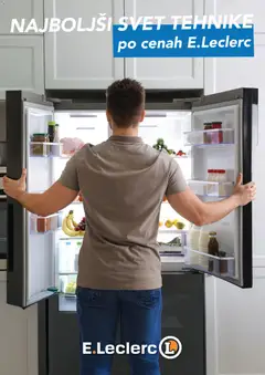 Predogled kataloga iz trgovine E.leclerc veljaven od 03.12.2025