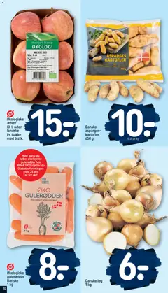 Eksempel på tilbudsavis Tilbudsavis fra butik Rema 1000 gyldig fra 02/11/2025 | Side: 10