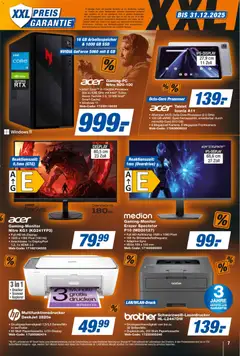 Vorschau von dem Prospekt des Geschäftes Expert, gültig ab dem 07.11.2025 | Seite: 7