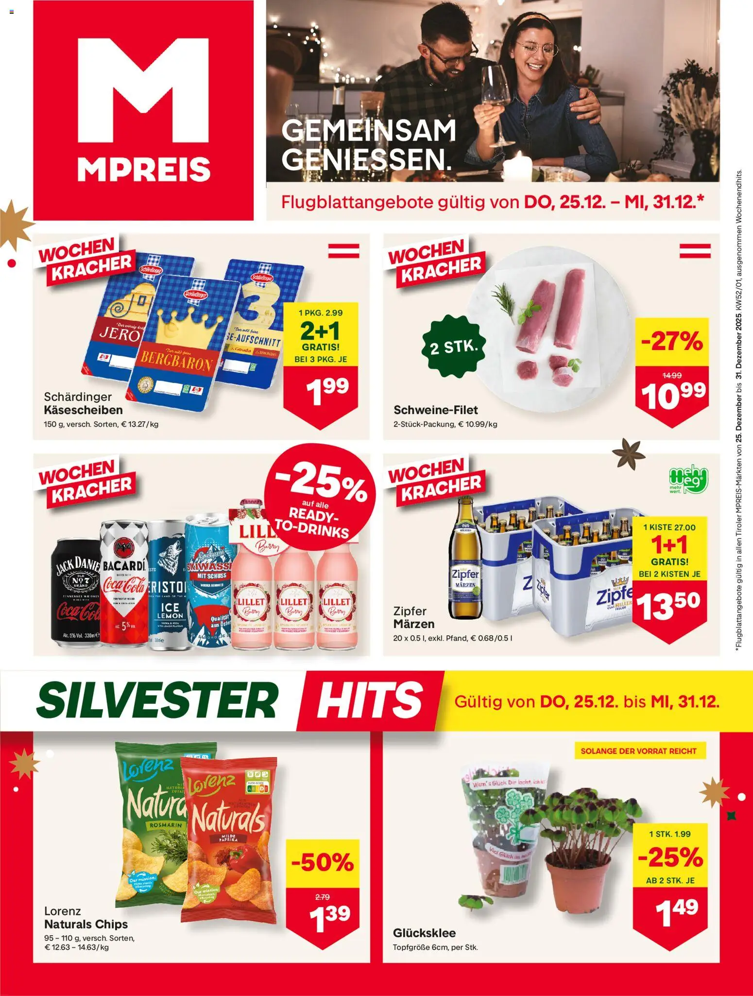 Vorschau der Angebote: MPREIS Flugblatt gültig ab 25.12.2025