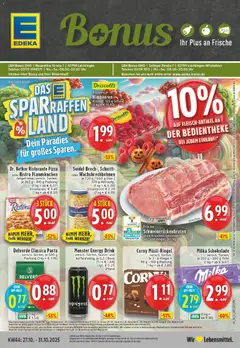 Vorschau von dem Prospekt des Geschäftes Edeka, gültig ab dem 26.10.2025