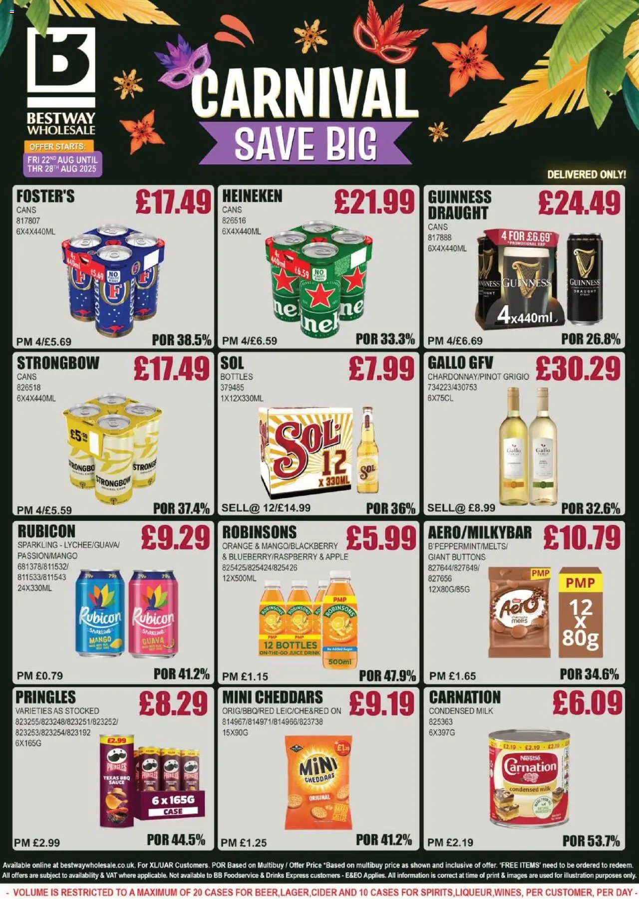 Bestway shop Offers valid from 22/08/2025 - Page number 1