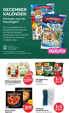 Voorbeeld van Folder van winkel Spar geldig vanaf 04-12-2025 | Pagina: 13